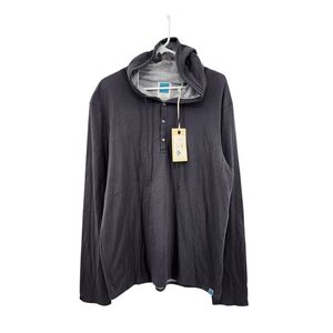 Jason Scott Men's 100% Pima Cotton Slate Gray Hoodie